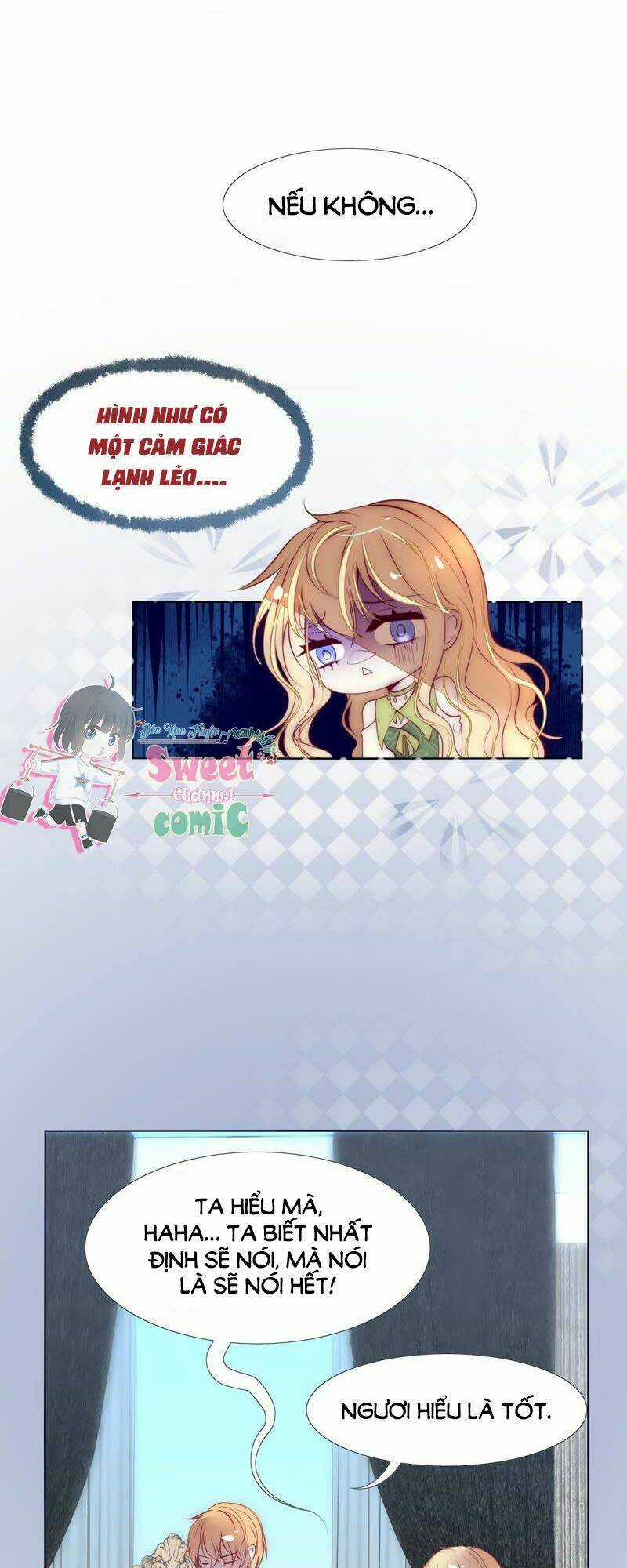 Quốc Vương Cứ Muốn Lấy Mạng Tôi Chapter 9 trang 3