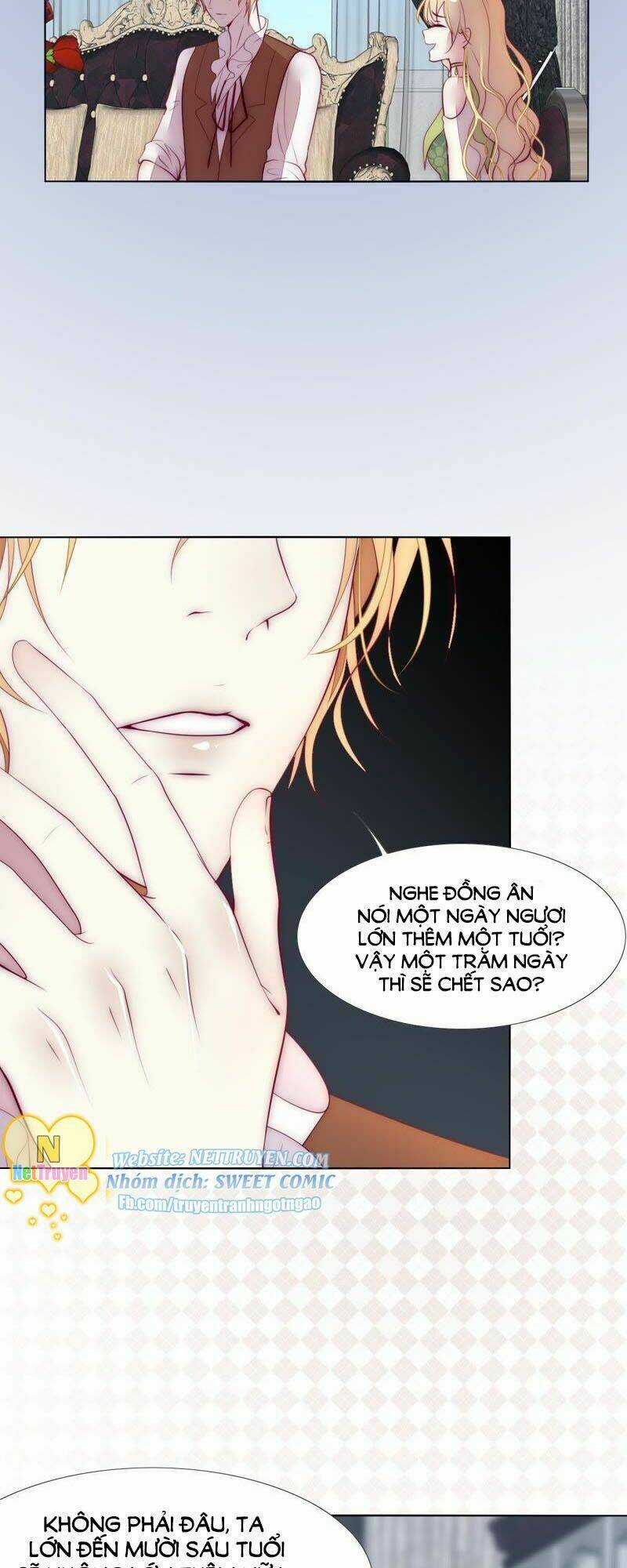 Quốc Vương Cứ Muốn Lấy Mạng Tôi Chapter 9 trang 4