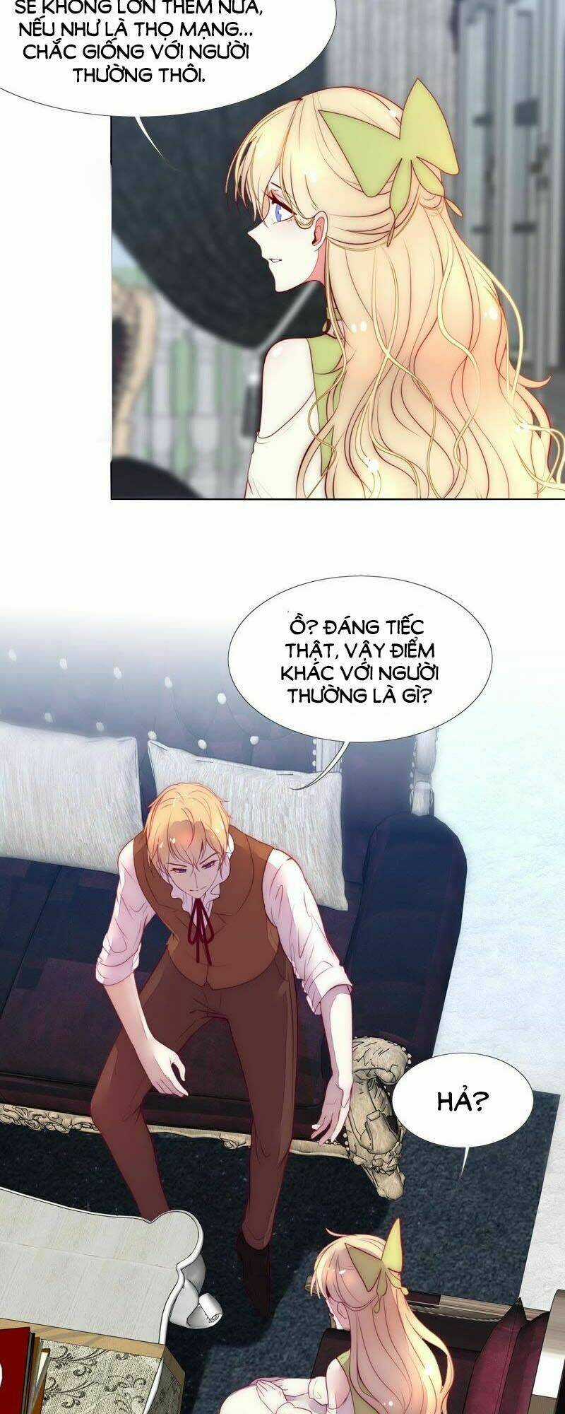 Quốc Vương Cứ Muốn Lấy Mạng Tôi Chapter 9 trang 5
