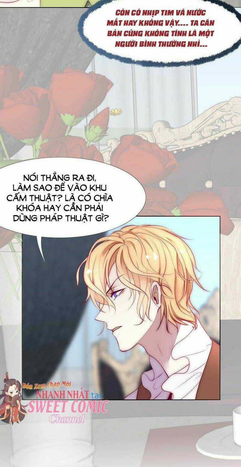 Quốc Vương Cứ Muốn Lấy Mạng Tôi Chapter 9 trang 7