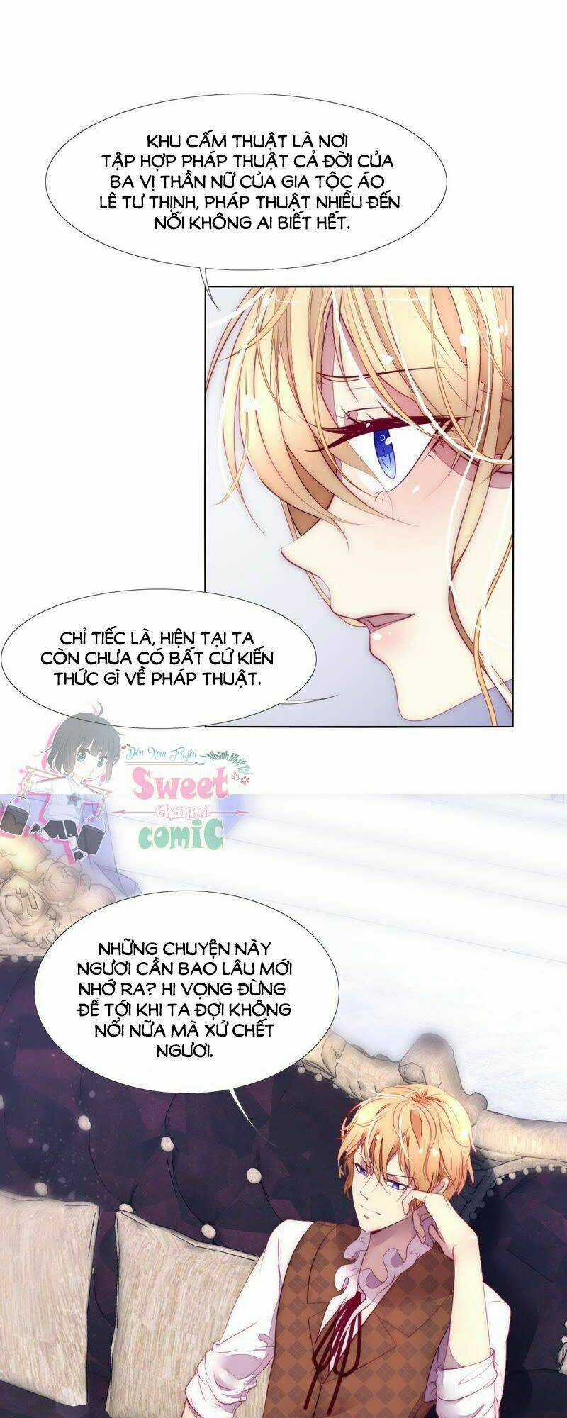 Quốc Vương Cứ Muốn Lấy Mạng Tôi Chapter 9 trang 9