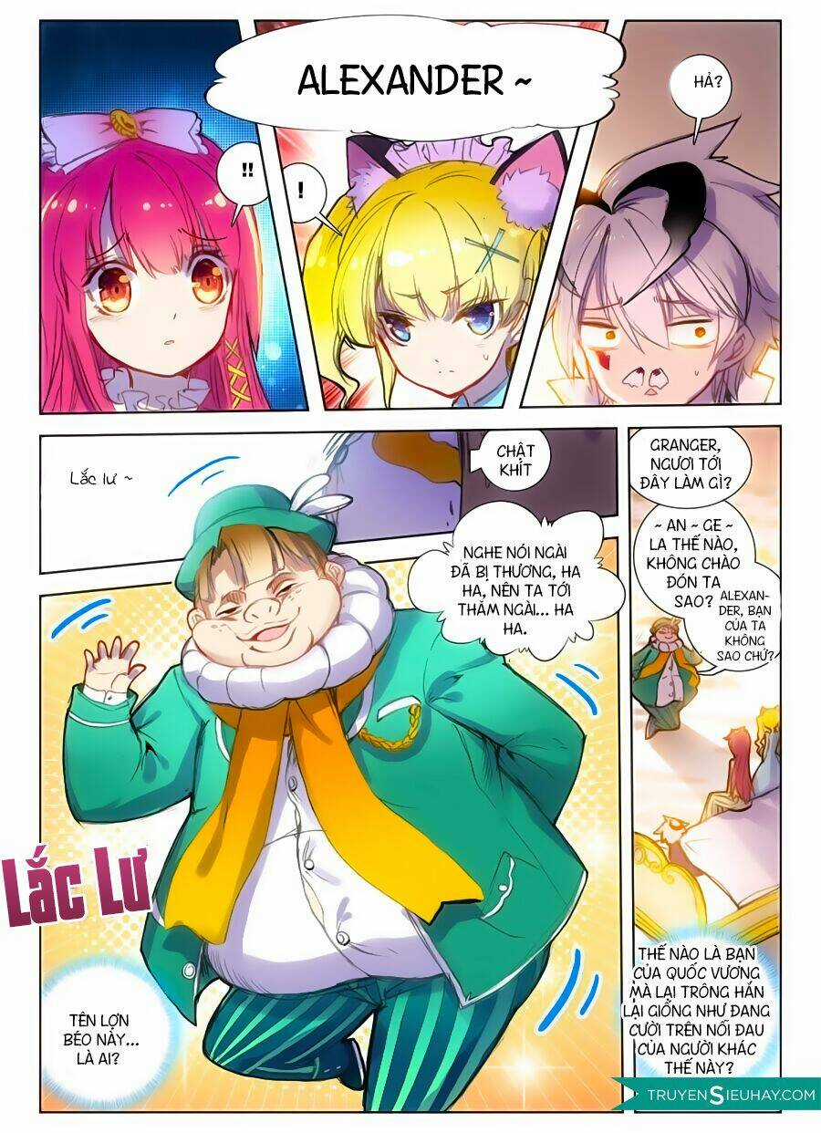 Quốc Vương Vạn Tuế Chapter 1 trang 11