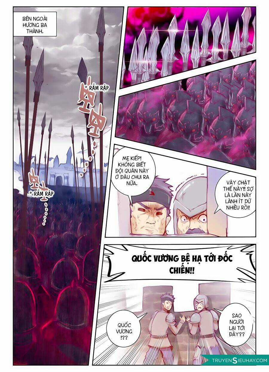 Quốc Vương Vạn Tuế Chapter 1 trang 2