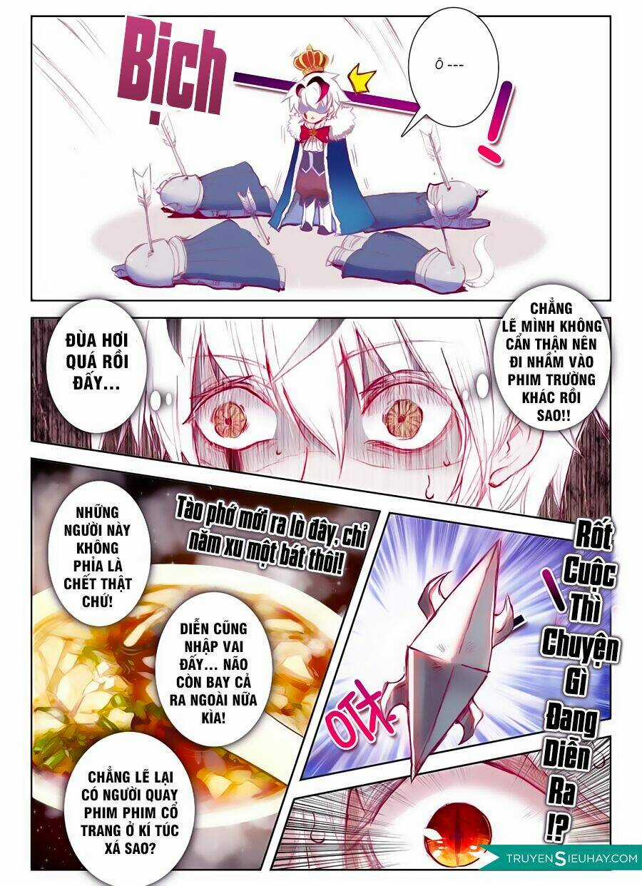 Quốc Vương Vạn Tuế Chapter 1 trang 4