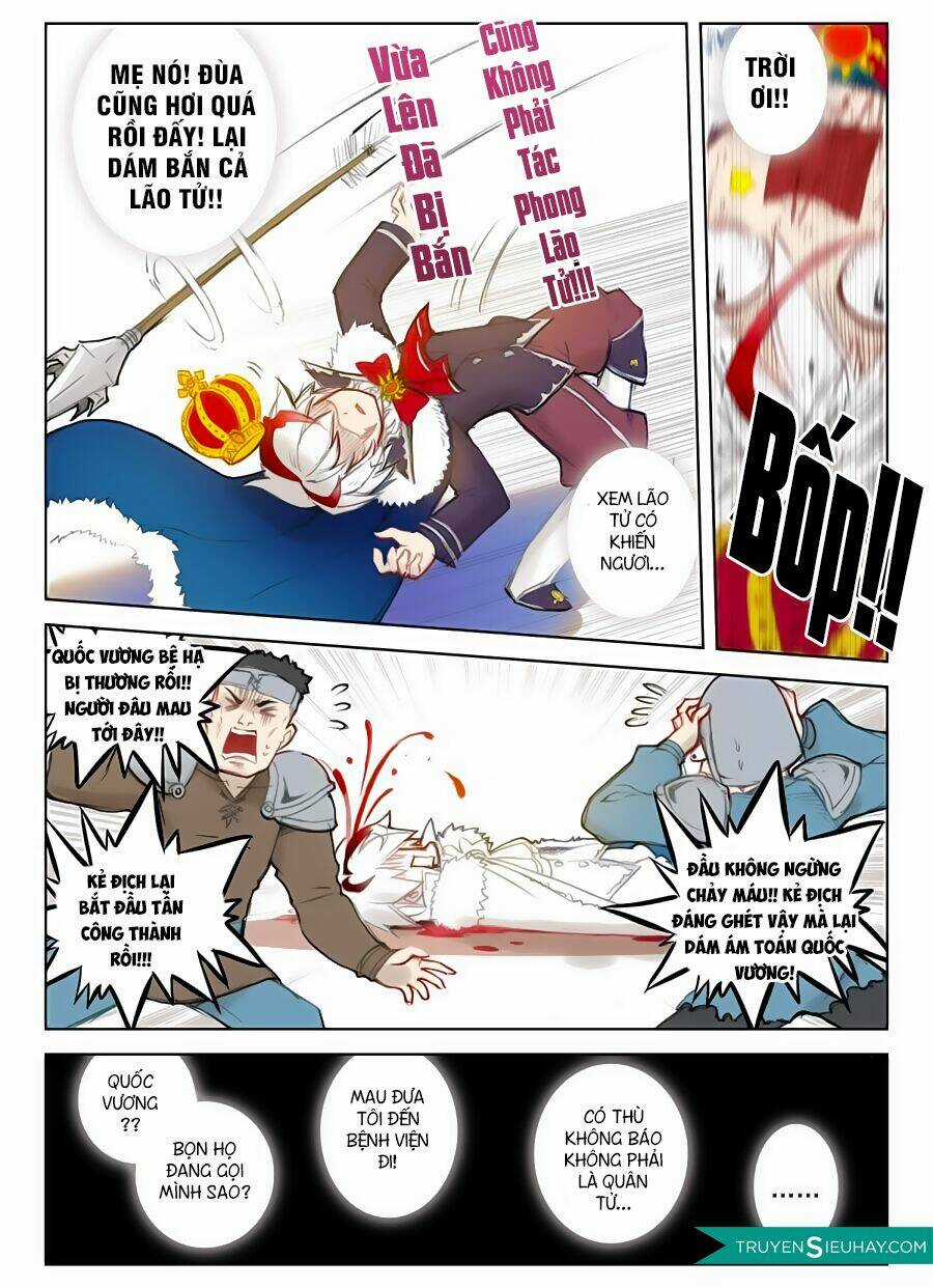 Quốc Vương Vạn Tuế Chapter 1 trang 5