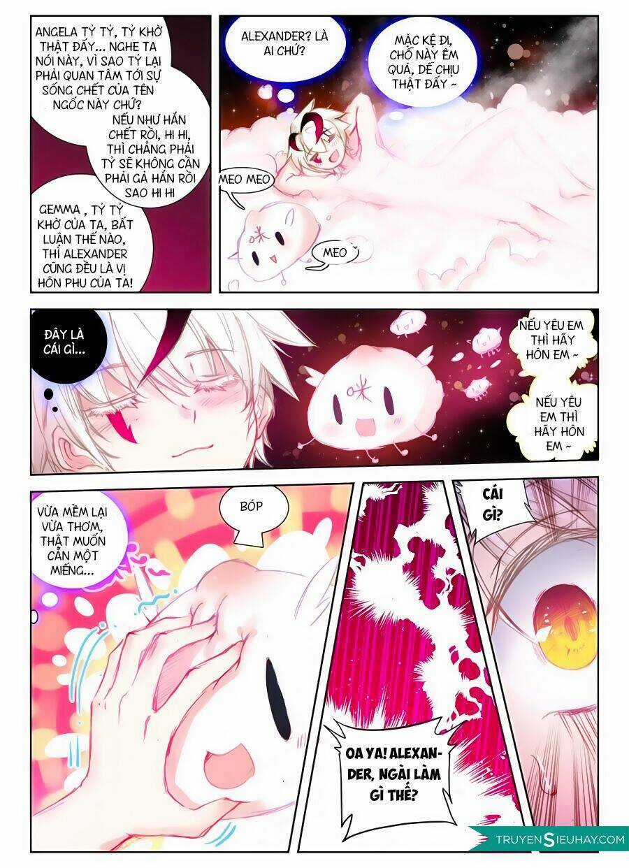 Quốc Vương Vạn Tuế Chapter 1 trang 6