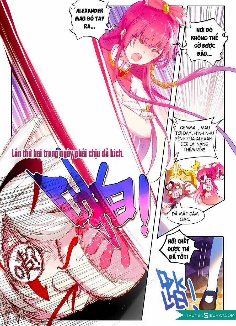 Quốc Vương Vạn Tuế Chapter 1 trang 7