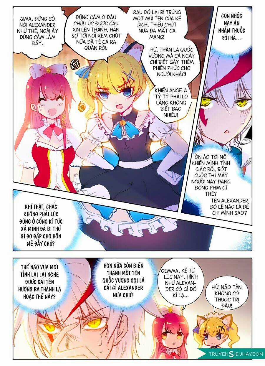 Quốc Vương Vạn Tuế Chapter 1 trang 8