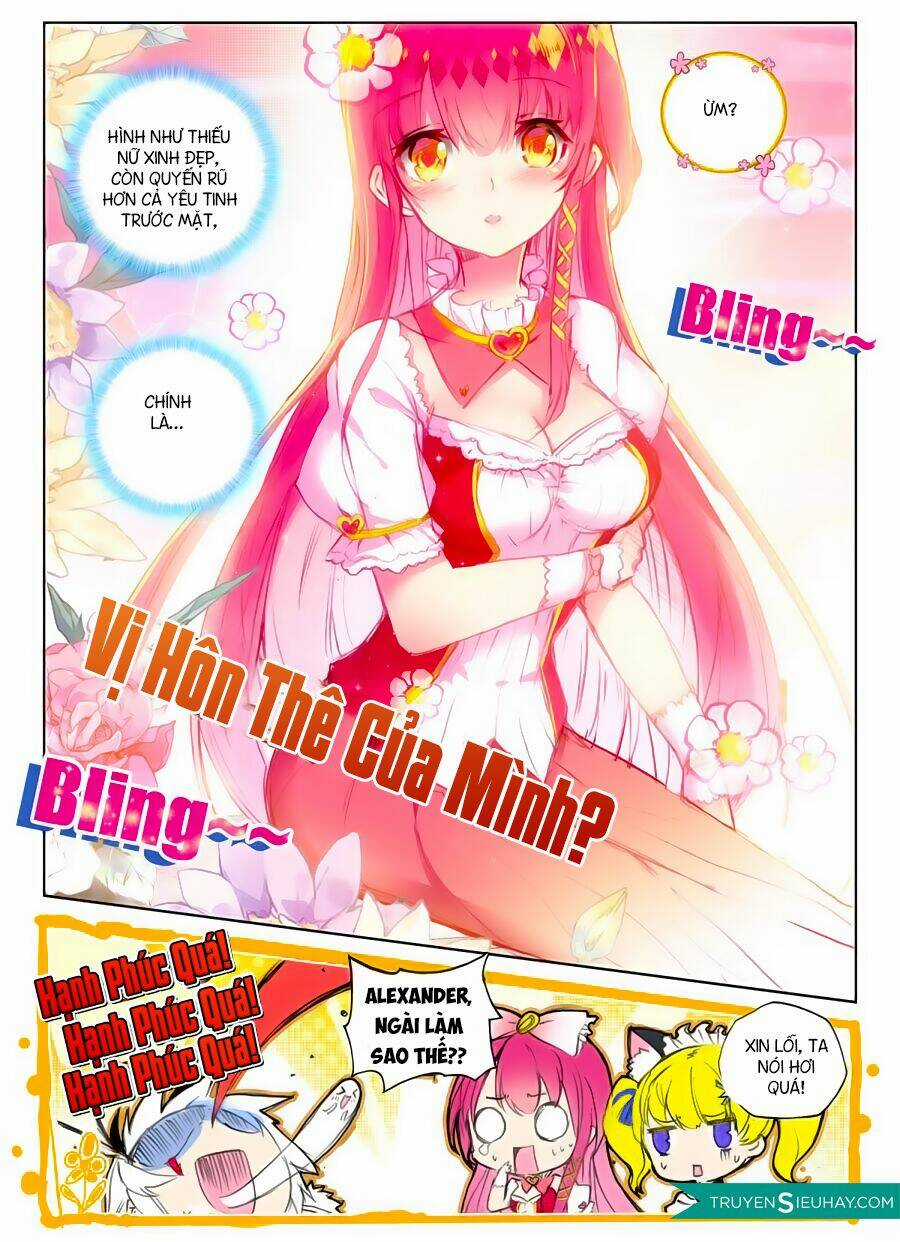 Quốc Vương Vạn Tuế Chapter 1 trang 9