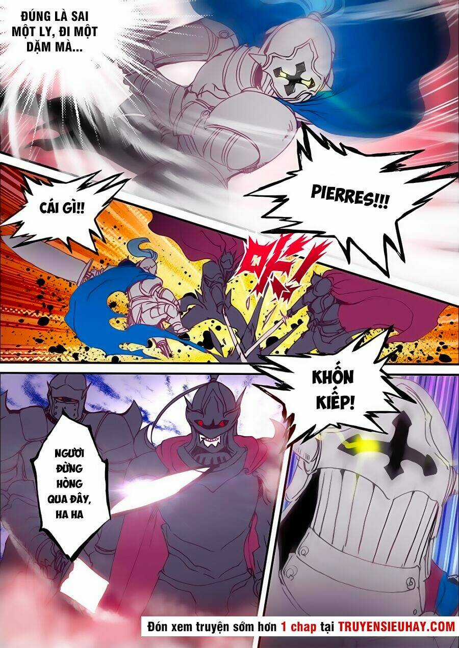 Quốc Vương Vạn Tuế Chapter 10 trang 11