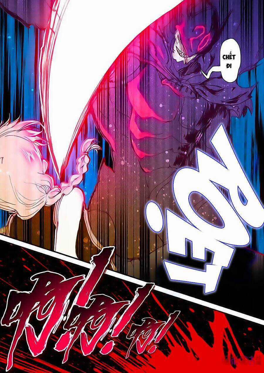 Quốc Vương Vạn Tuế Chapter 10 trang 12