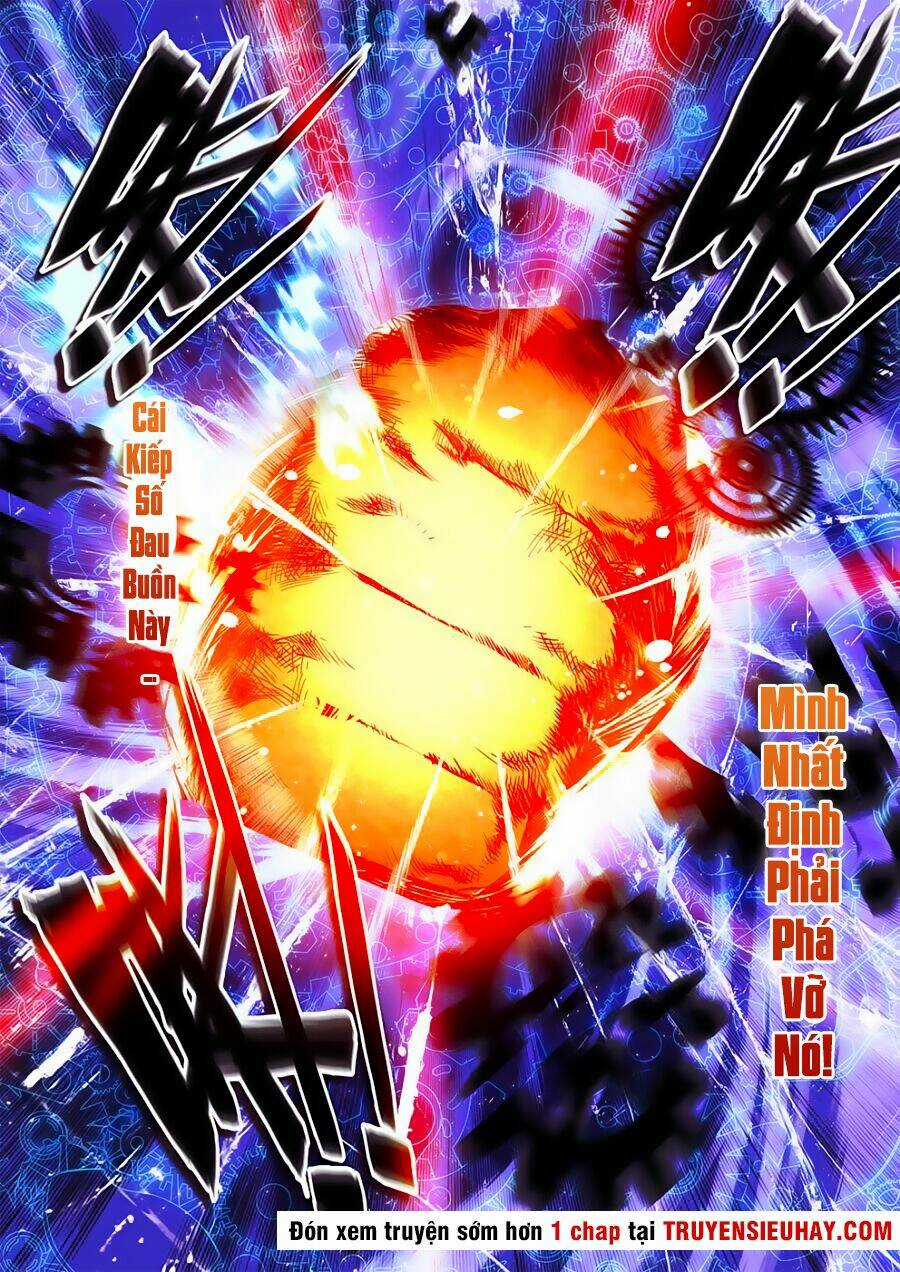 Quốc Vương Vạn Tuế Chapter 10 trang 5