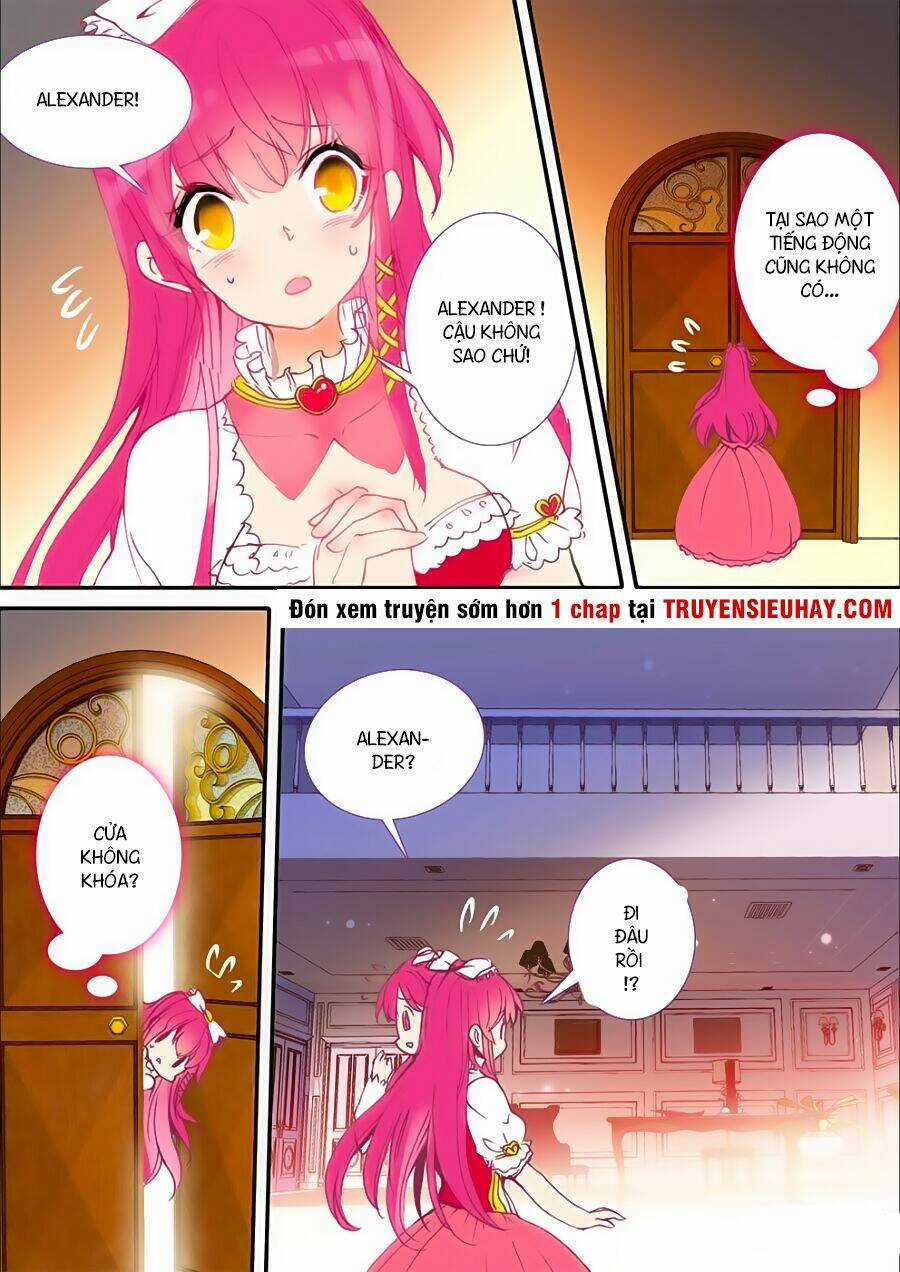 Quốc Vương Vạn Tuế Chapter 10 trang 8