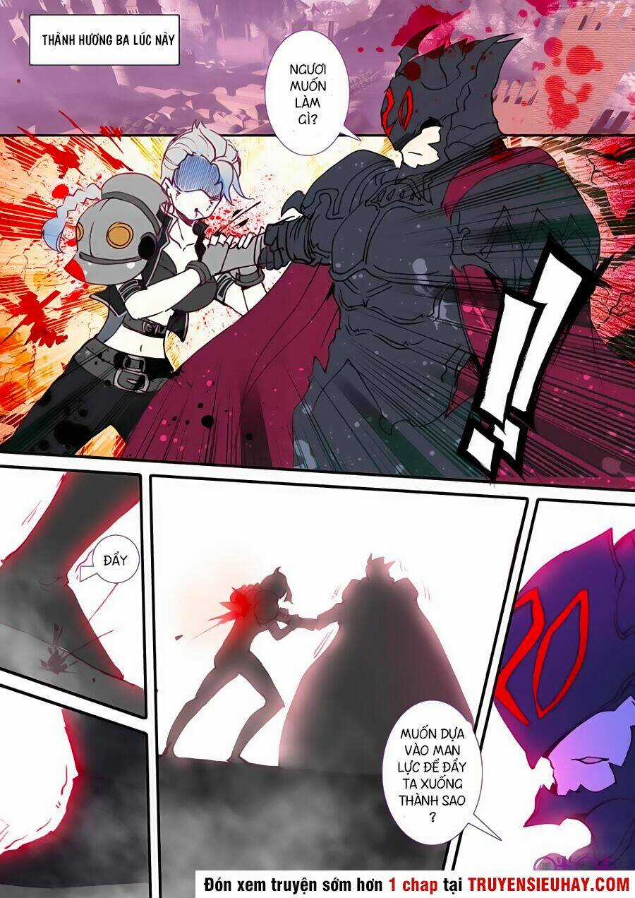 Quốc Vương Vạn Tuế Chapter 10 trang 9