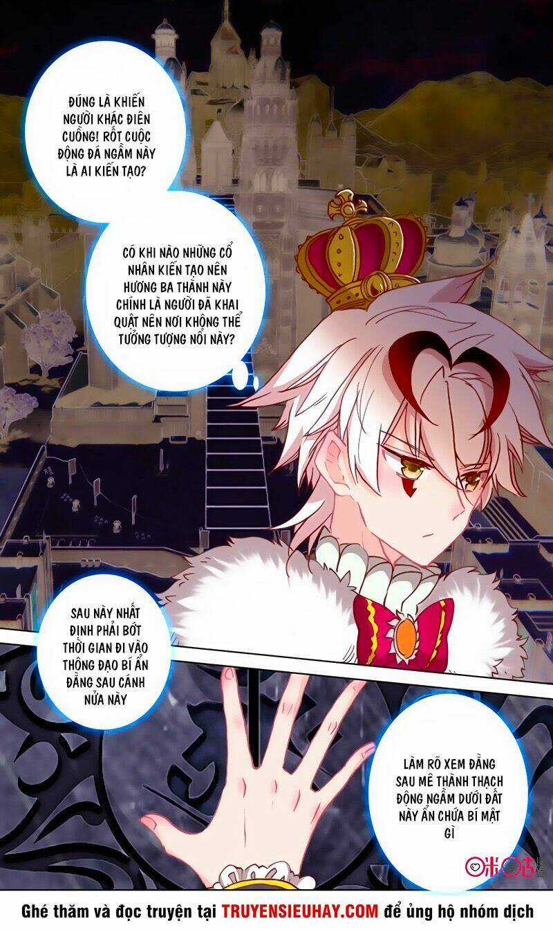 Quốc Vương Vạn Tuế Chapter 100 trang 10