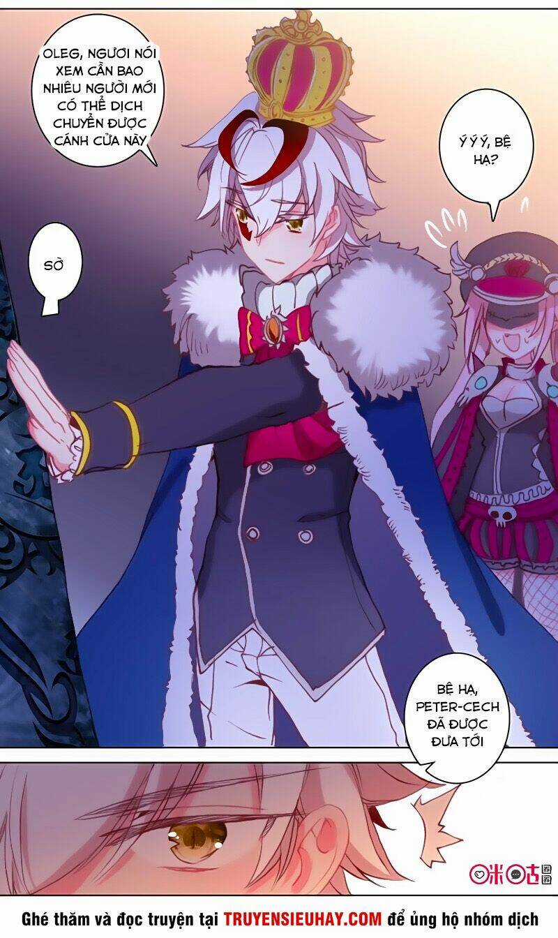 Quốc Vương Vạn Tuế Chapter 100 trang 11