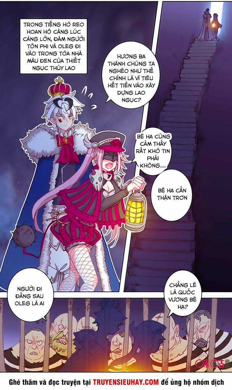 Quốc Vương Vạn Tuế Chapter 100 trang 4