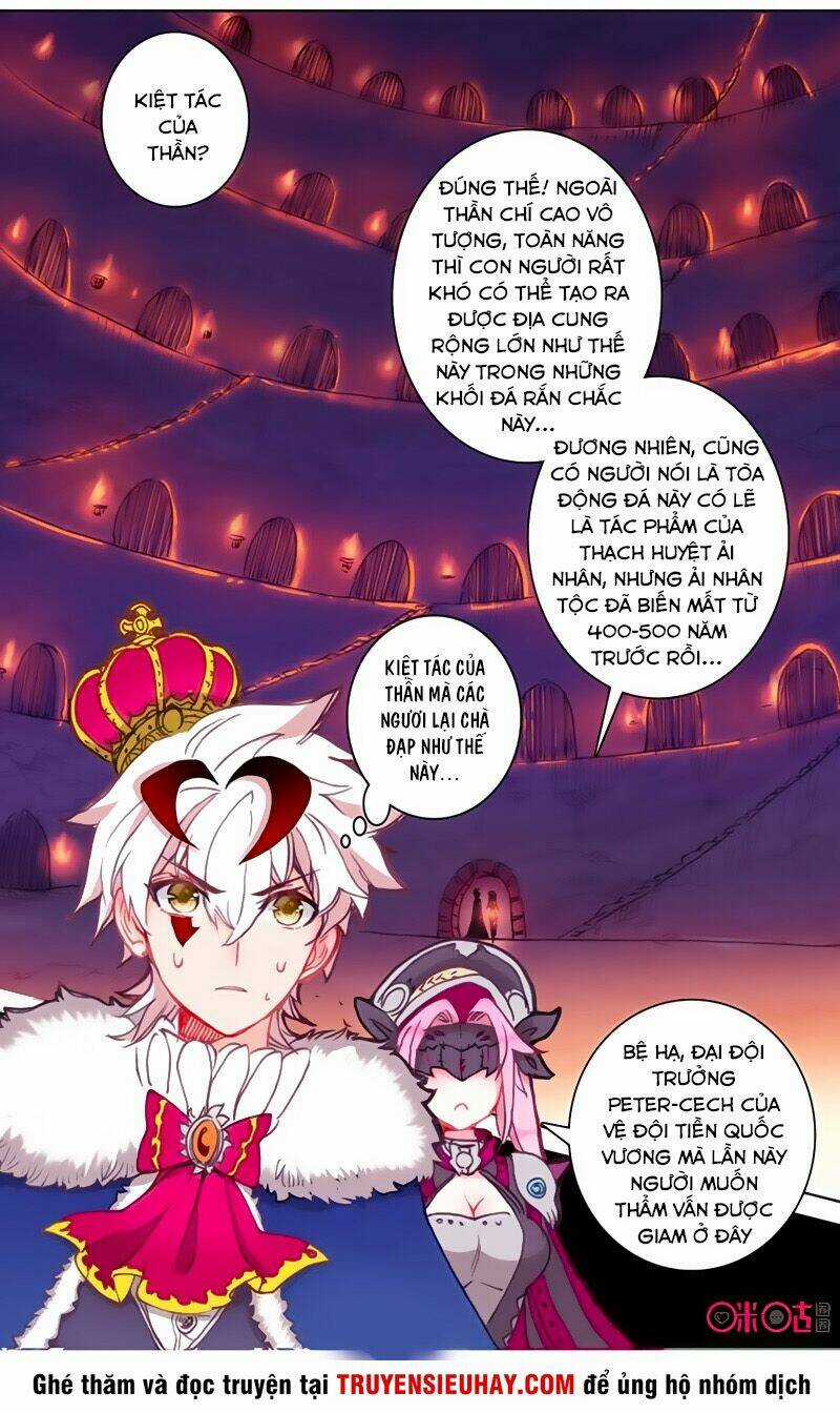 Quốc Vương Vạn Tuế Chapter 100 trang 7