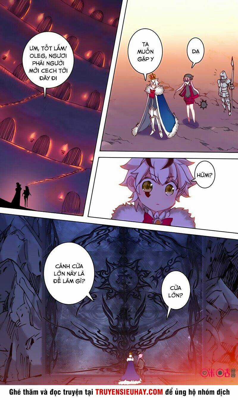 Quốc Vương Vạn Tuế Chapter 100 trang 8