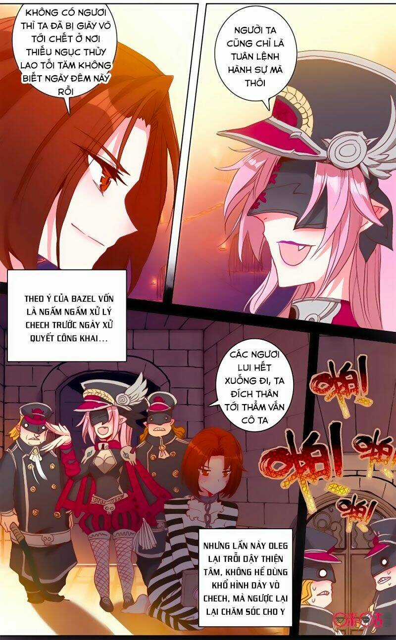 Quốc Vương Vạn Tuế Chapter 101 trang 10