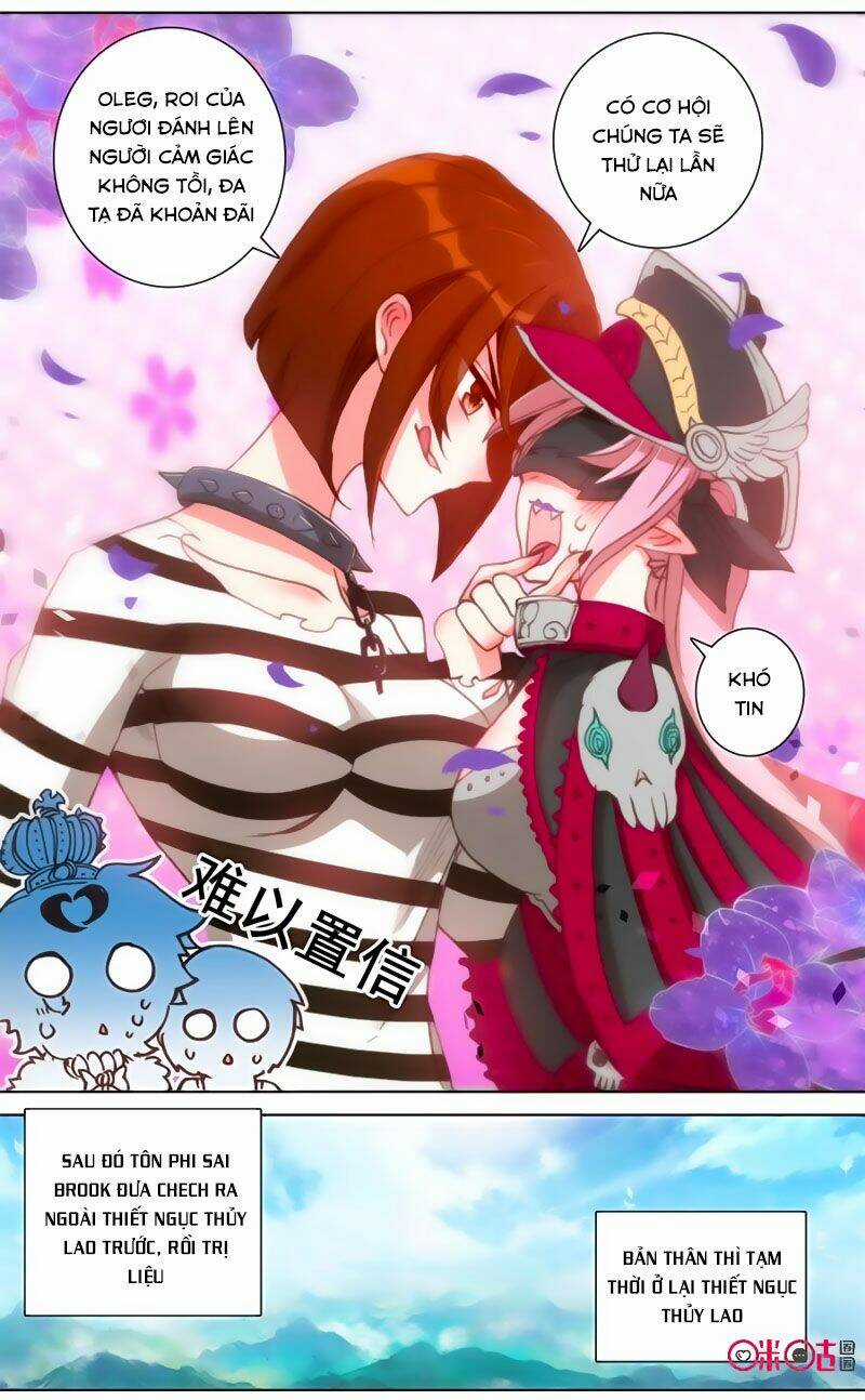 Quốc Vương Vạn Tuế Chapter 101 trang 11