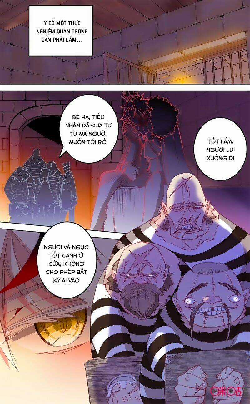 Quốc Vương Vạn Tuế Chapter 101 trang 12