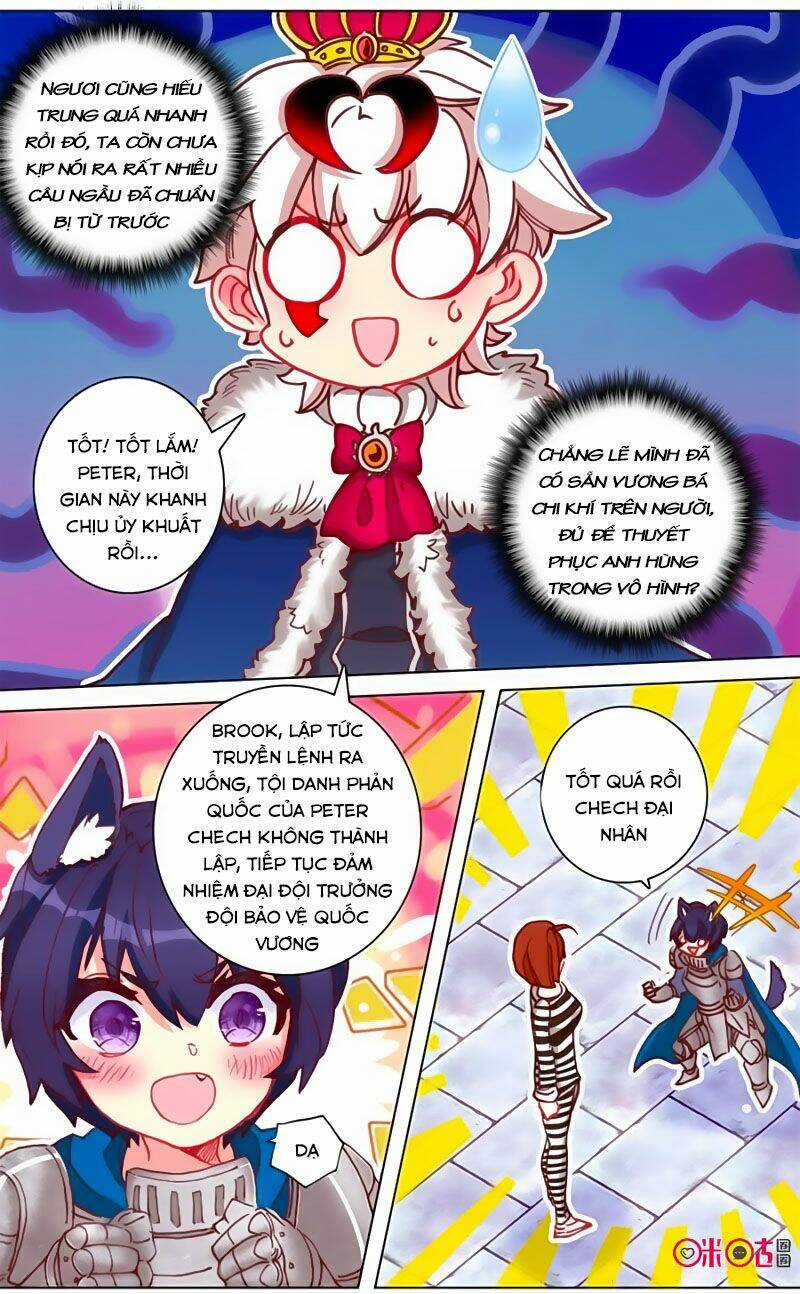 Quốc Vương Vạn Tuế Chapter 101 trang 7