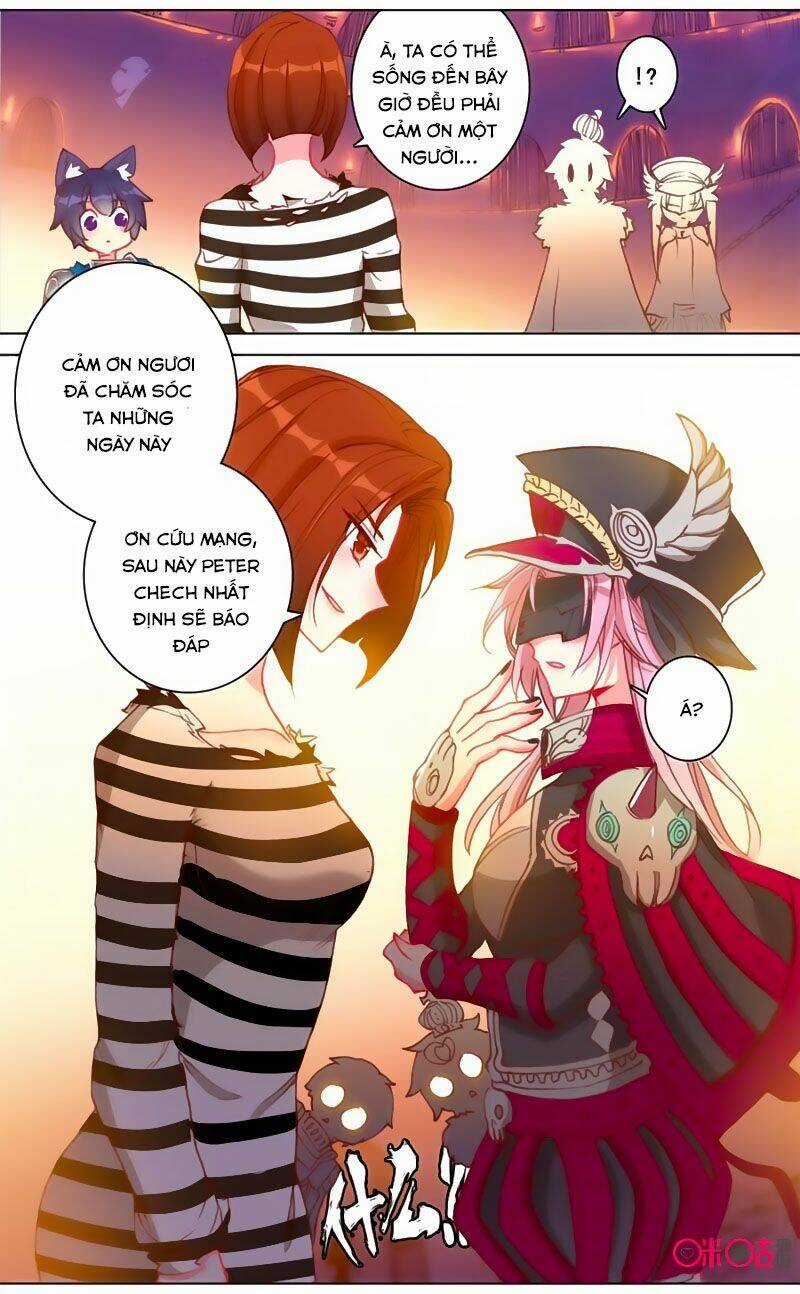 Quốc Vương Vạn Tuế Chapter 101 trang 9