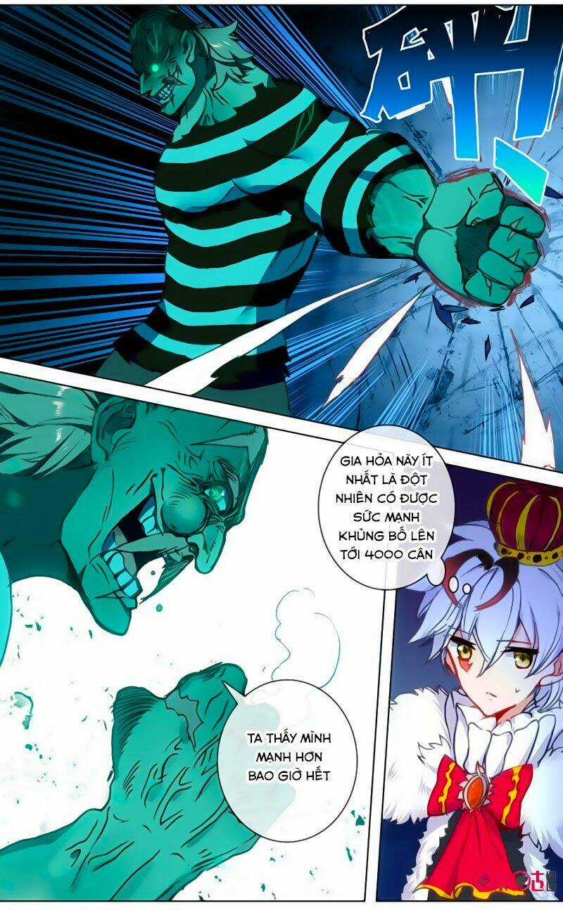 Quốc Vương Vạn Tuế Chapter 102 trang 12