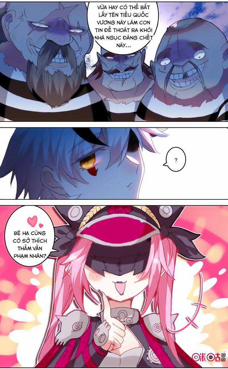 Quốc Vương Vạn Tuế Chapter 102 trang 3