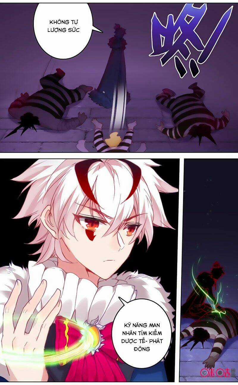 Quốc Vương Vạn Tuế Chapter 102 trang 5