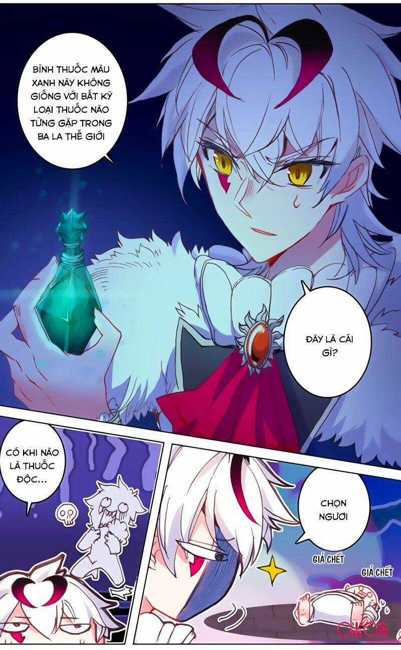 Quốc Vương Vạn Tuế Chapter 102 trang 9