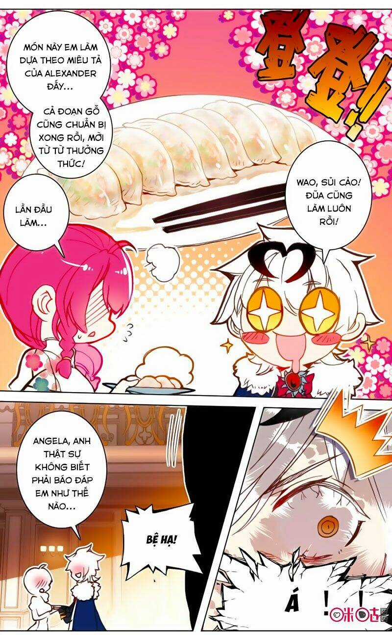 Quốc Vương Vạn Tuế Chapter 103 trang 8