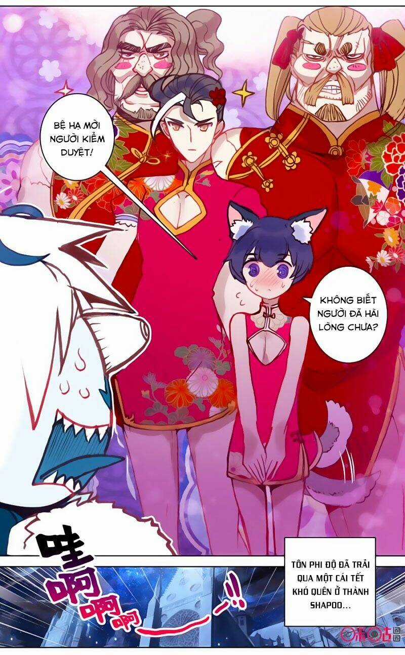 Quốc Vương Vạn Tuế Chapter 103 trang 9