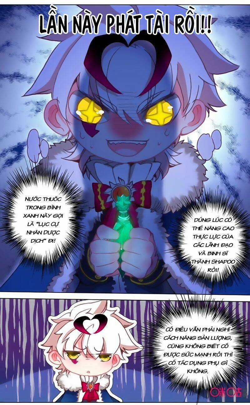 Quốc Vương Vạn Tuế Chapter 104 trang 10