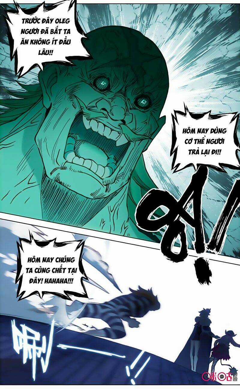 Quốc Vương Vạn Tuế Chapter 104 trang 5