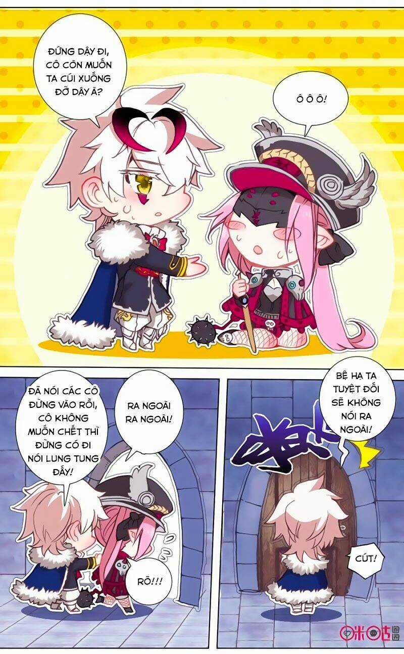 Quốc Vương Vạn Tuế Chapter 104 trang 9