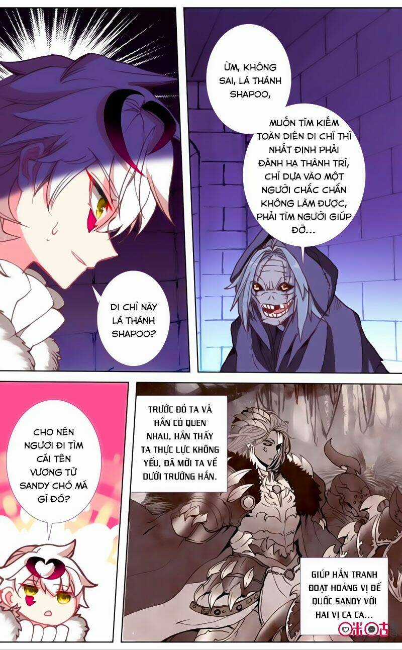 Quốc Vương Vạn Tuế Chapter 105 trang 10