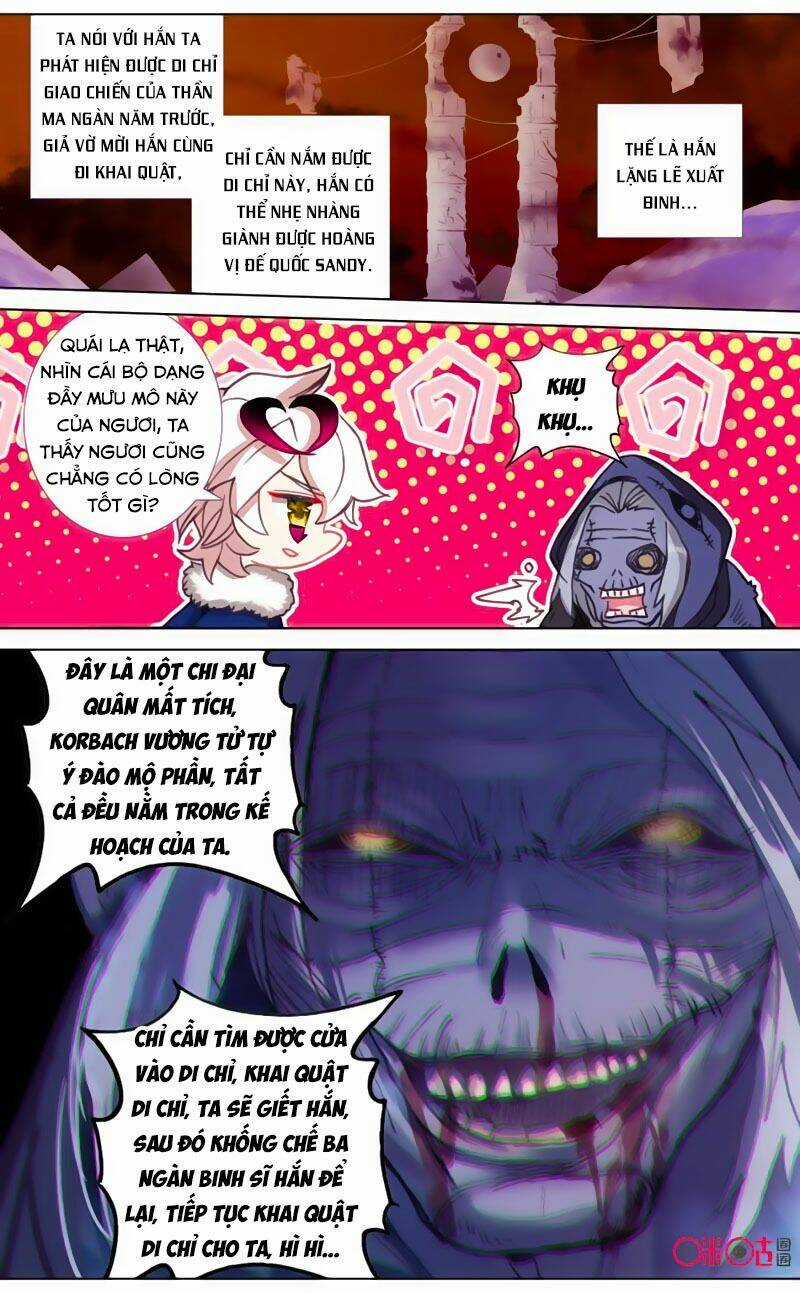 Quốc Vương Vạn Tuế Chapter 105 trang 11