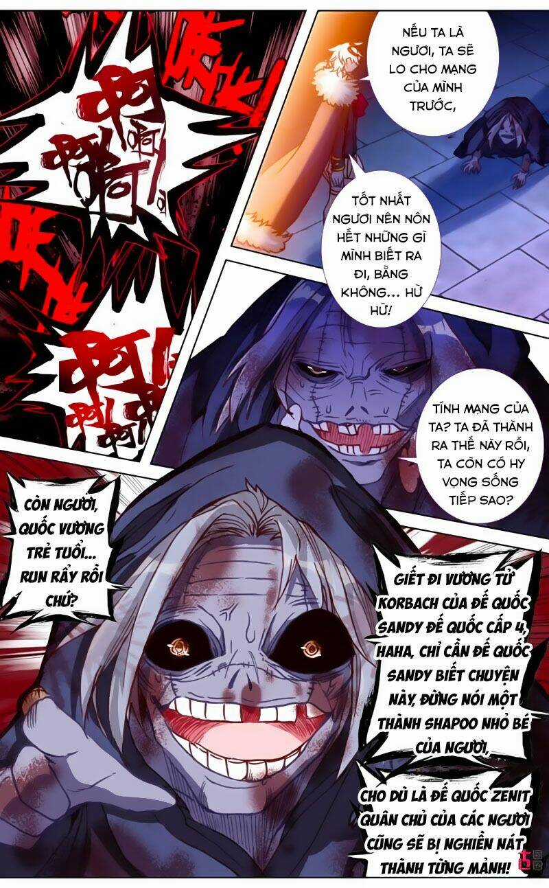 Quốc Vương Vạn Tuế Chapter 105 trang 2