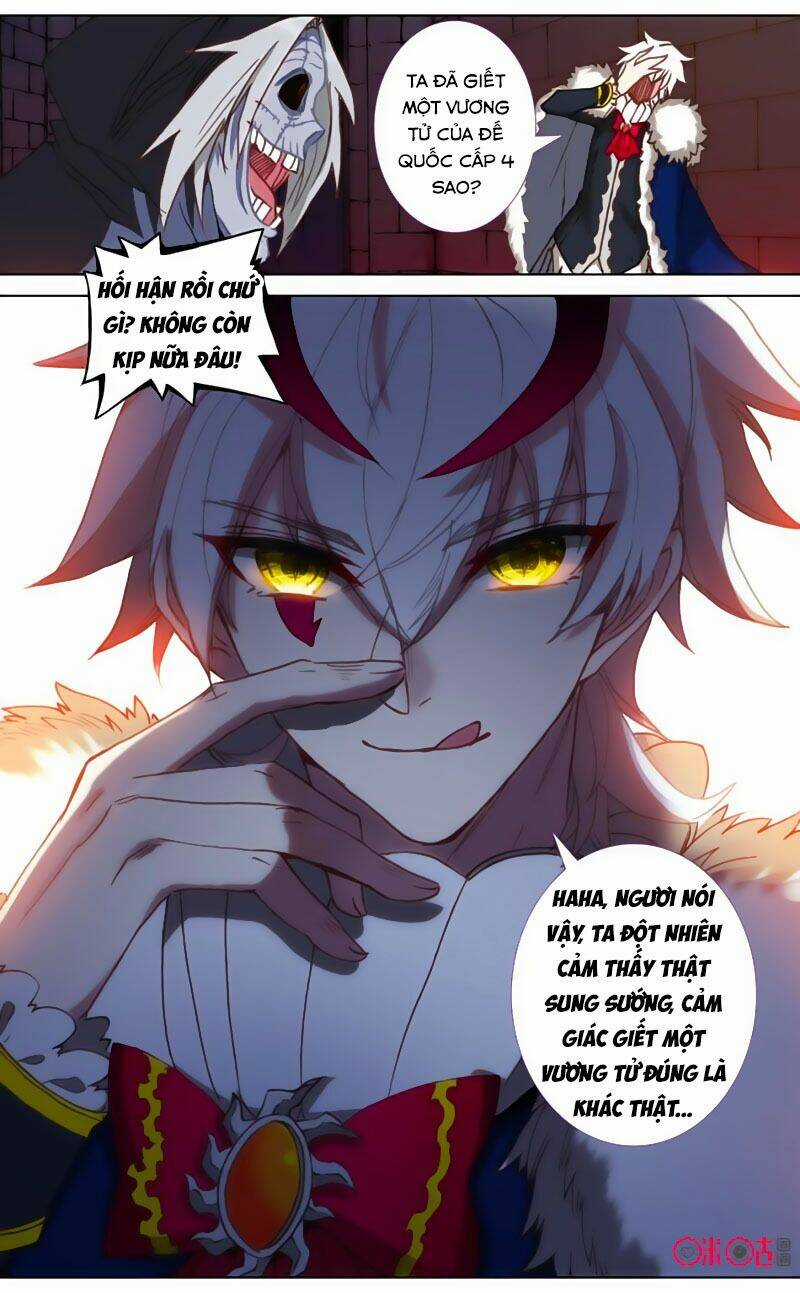 Quốc Vương Vạn Tuế Chapter 105 trang 3