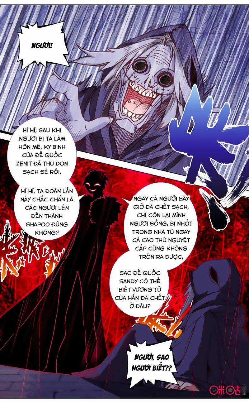 Quốc Vương Vạn Tuế Chapter 105 trang 4