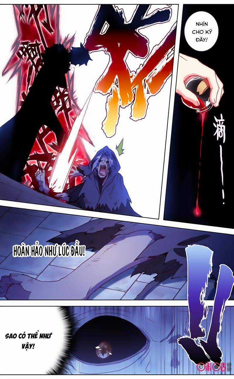 Quốc Vương Vạn Tuế Chapter 105 trang 6