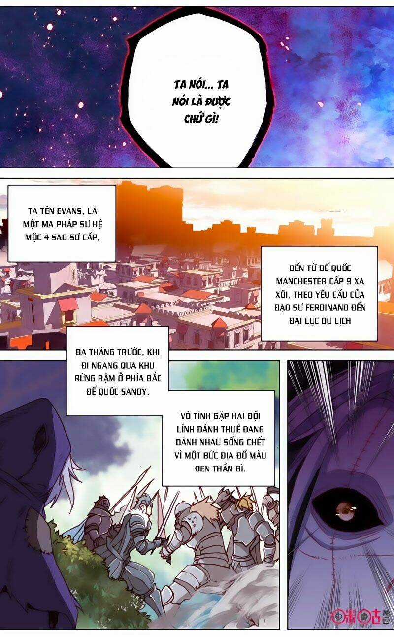 Quốc Vương Vạn Tuế Chapter 105 trang 8