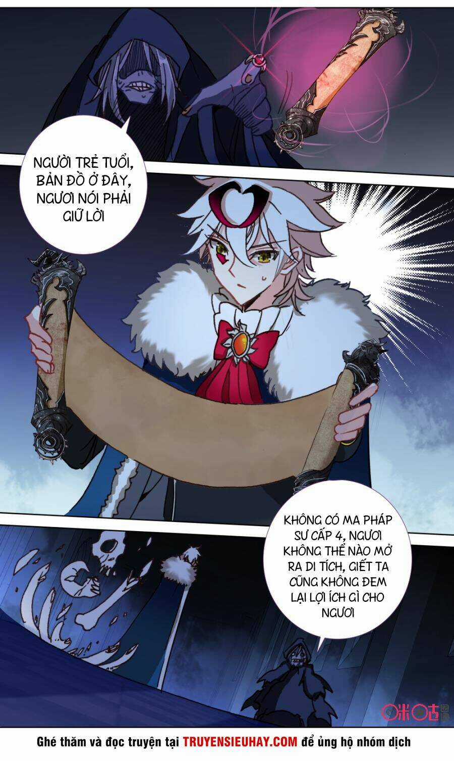 Quốc Vương Vạn Tuế Chapter 106 trang 10