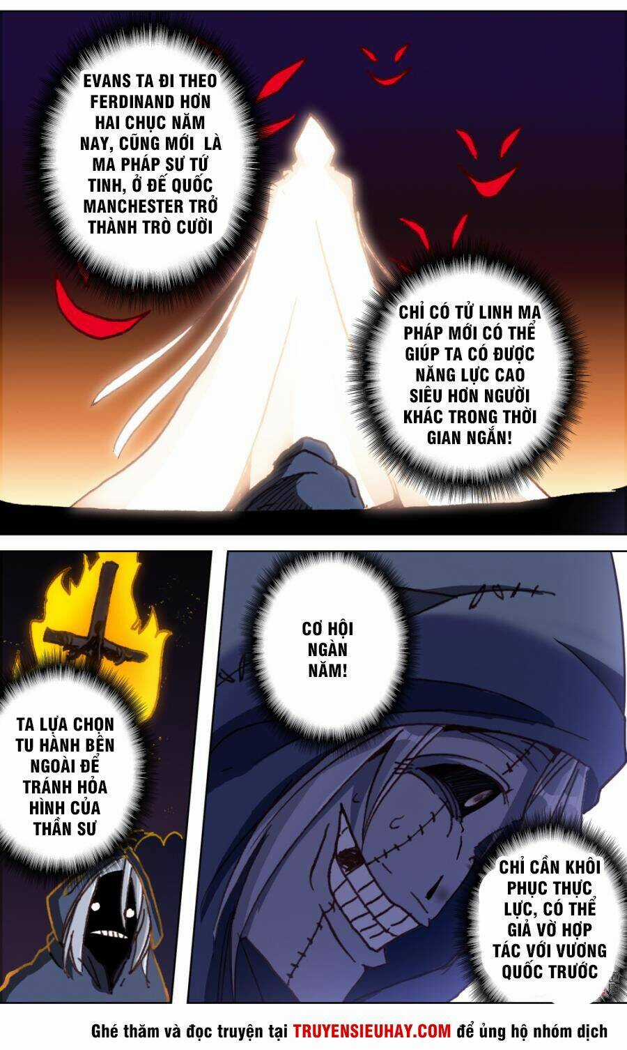 Quốc Vương Vạn Tuế Chapter 106 trang 11