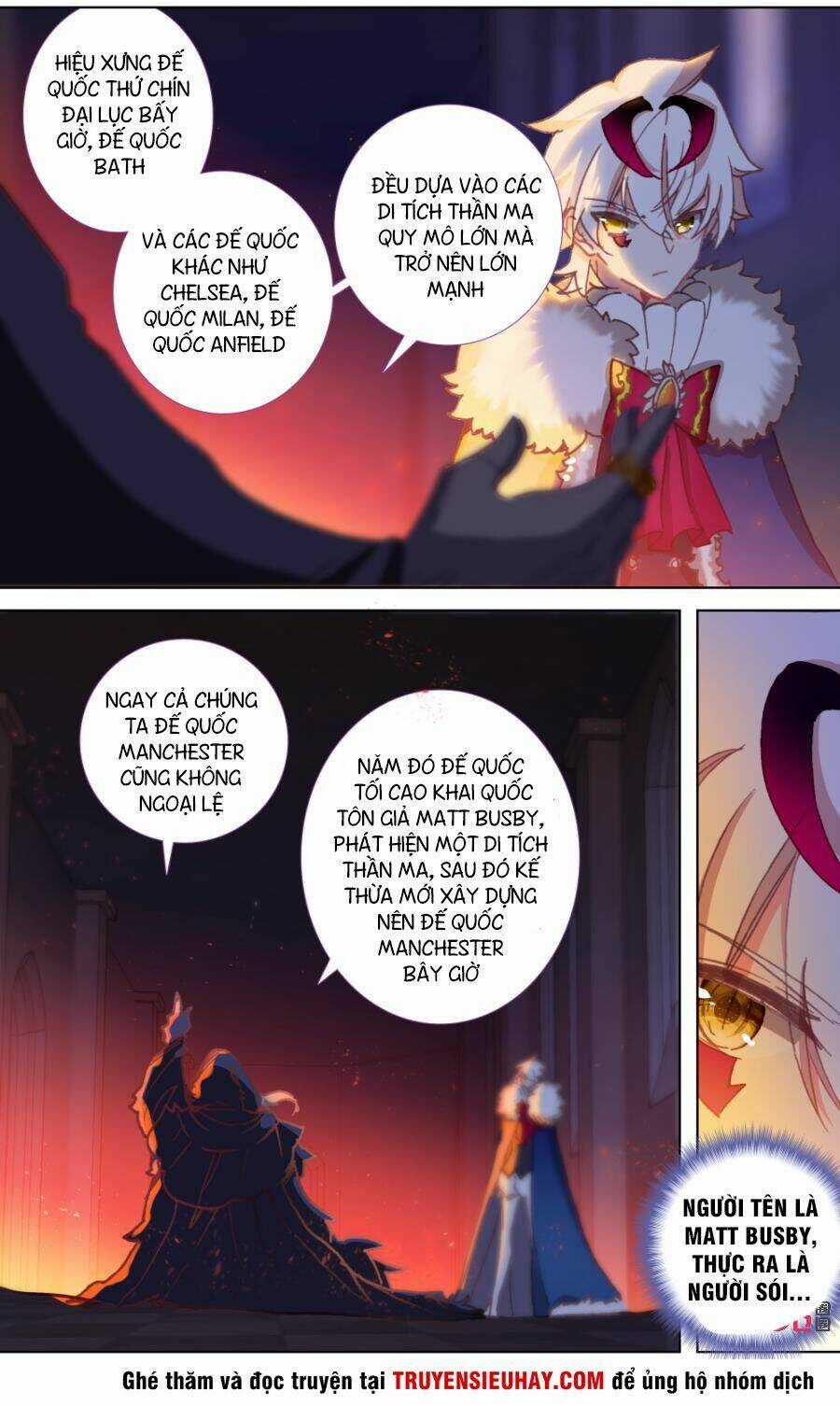 Quốc Vương Vạn Tuế Chapter 106 trang 4