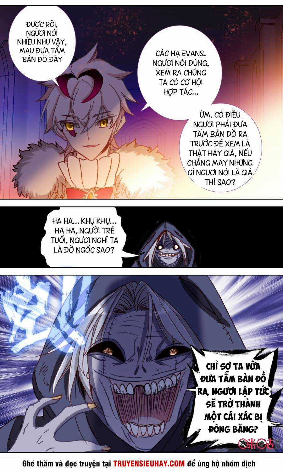 Quốc Vương Vạn Tuế Chapter 106 trang 6