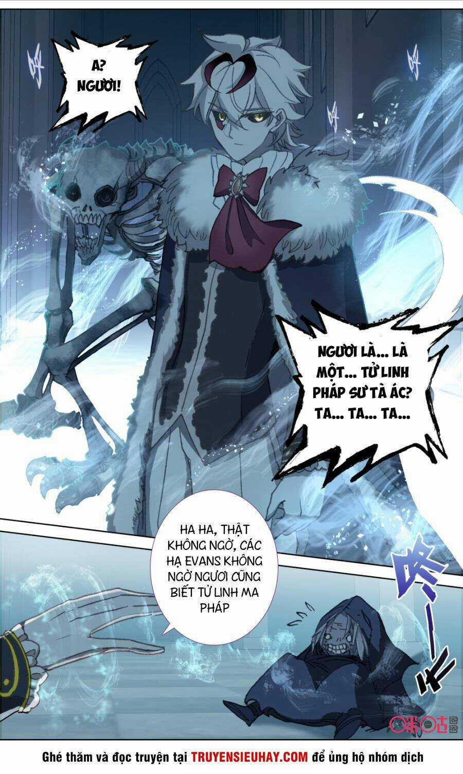 Quốc Vương Vạn Tuế Chapter 106 trang 8