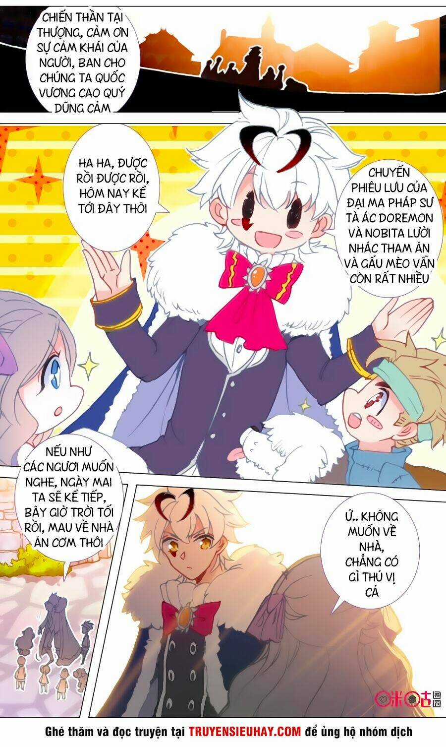 Quốc Vương Vạn Tuế Chapter 107 trang 10